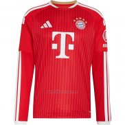 Camiseta Bayern Munich Primera Manga Larga 2026-2027