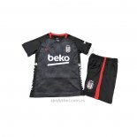 Camiseta Besiktas JK Tercera Nino 2026-2027