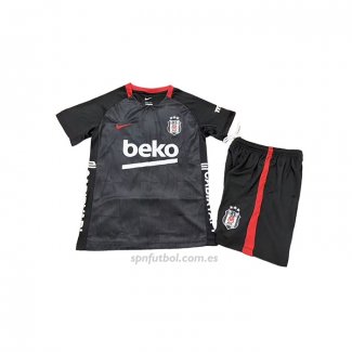 Camiseta Besiktas JK Tercera Nino 2026-2027