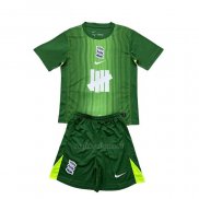 Camiseta Birmingham City Portero Primera Nino 2025-2026