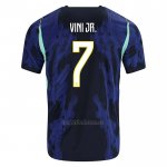 Camiseta Brasil Jugador Vinicius Jr Segunda 2026