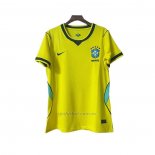 Camiseta Brasil Primera Mujer 2026