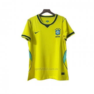 Camiseta Brasil Primera Mujer 2026
