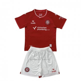 Camiseta Bristol City Primera Nino 2026-2027