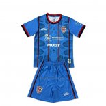 Camiseta Cagliari Calcio Tercera Nino 2025-2026