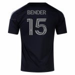 Camiseta Charlotte FC Jugador Ben Bender Segunda 2025