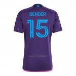 Camiseta Charlotte FC Jugador Bender Segunda 2023-2024