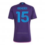 Camiseta Charlotte FC Jugador Bender Segunda 2023-2024