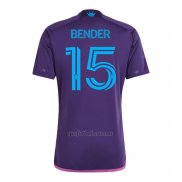 Camiseta Charlotte FC Jugador Bender Segunda 2023-2024