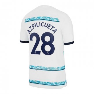 Camiseta Chelsea Jugador Azpilicueta Segunda 2022-2023