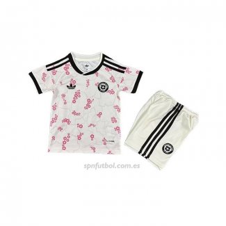 Camiseta Chile Segunda Nino 2026