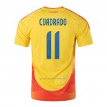 Camiseta Colombia Jugador Cuadrado Primera 2024