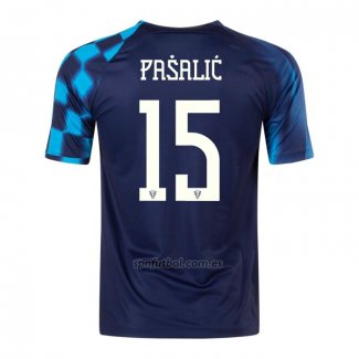 Camiseta Croacia Jugador Pasalic Segunda 2022