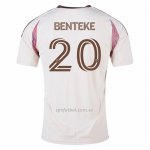 Camiseta DC United Jugador Christian Benteke Segunda 2025