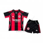 Camiseta Eintracht Frankfurt Primera Nino 2025-2026