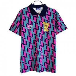 Camiseta Escocia Segunda Retro 88-89