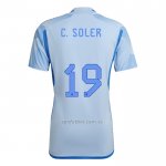 Camiseta Espana Jugador C.Soler Segunda 2022