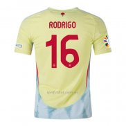 Camiseta Espana Jugador Rodrigo Segunda 2024