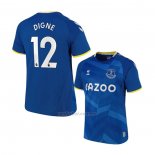 Camiseta Everton Jugador Digne Primera 2021-2022