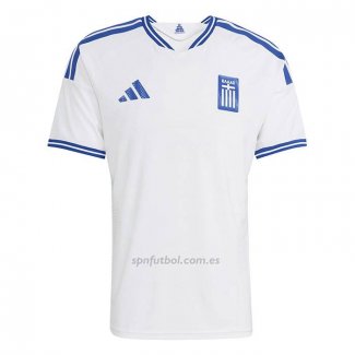 Camiseta Grecia Primera Authentic 2026