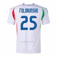 Camiseta Italia Jugador Folorunsho Segunda 2024-2025