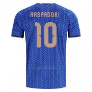 Camiseta Italia Jugador Giacomo Raspadori Primera 2026