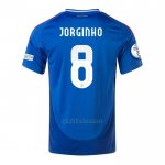Camiseta Italia Jugador Jorginho Primera 2024-2025