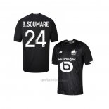 Camiseta Lille Jugador B.Soumare Segunda 2020-2021