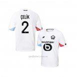 Camiseta Lille Jugador Celik Tercera 2020-2021