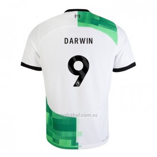 Camiseta Liverpool Jugador Darwin Segunda 2023-2024