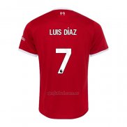 Camiseta Liverpool Jugador Luis Diaz Primera 2023-2024