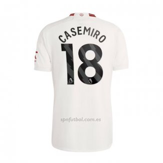 Camiseta Manchester United Jugador Casemiro Tercera 2023-2024