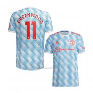 Camiseta Manchester United Jugador Greenwood Segunda 2021-2022