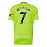 Camiseta Manchester United Jugador Ronaldo Tercera 2022-2023