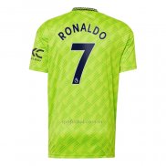 Camiseta Manchester United Jugador Ronaldo Tercera 2022-2023