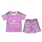 Camiseta Manchester United Portero Segunda Nino 2026-2027