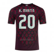 Camiseta Mexico Jugador H.Martin Primera 2024