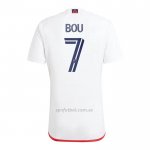 Camiseta New England Revolution Jugador Bou Segunda 2023-2024