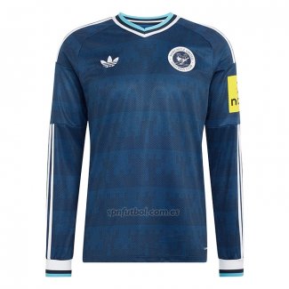 Camiseta Newcastle United Segunda Manga Larga 2026-2027