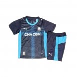 Camiseta Olympique Marsella Segunda Nino 2025-2026