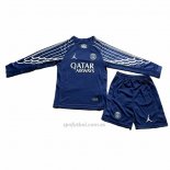 Camiseta Paris Saint-Germain Cuarto Manga Larga Nino 2024-2025