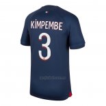 Camiseta Paris Saint-Germain Jugador Kimpembe Primera 2023-2024