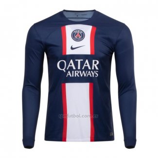 Camiseta Paris Saint-Germain Primera Manga Larga 2022-2023