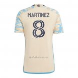 Camiseta Philadelphia Union Jugador Martinez Segunda 2023-2024