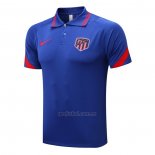 Camiseta Polo del Atletico Madrid 2022-2023 Azul