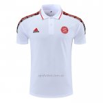 Camiseta Polo del Bayern Munich 2022-2023 Blanco