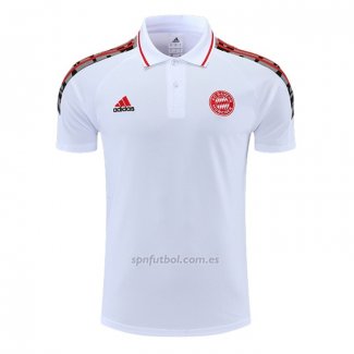 Camiseta Polo del Bayern Munich 2022-2023 Blanco