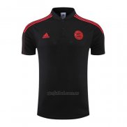 Camiseta Polo del Bayern Munich 2022-2023 Negro