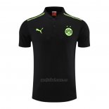 Camiseta Polo del Borussia Dortmund 2022-2023 Negro