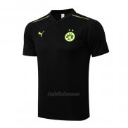 Camiseta Polo del Borussia Dortmund 2022-2023 Negro